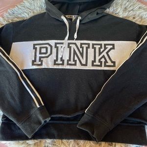 PINK crop top pullover